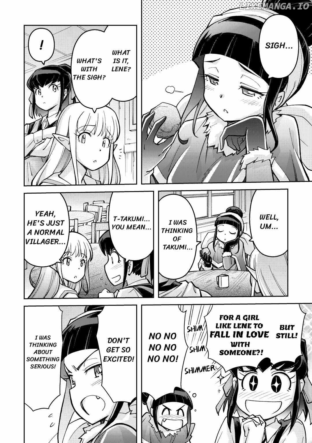 Summoned by being involved!? And I was "God"?? Chapter 5 - page 4