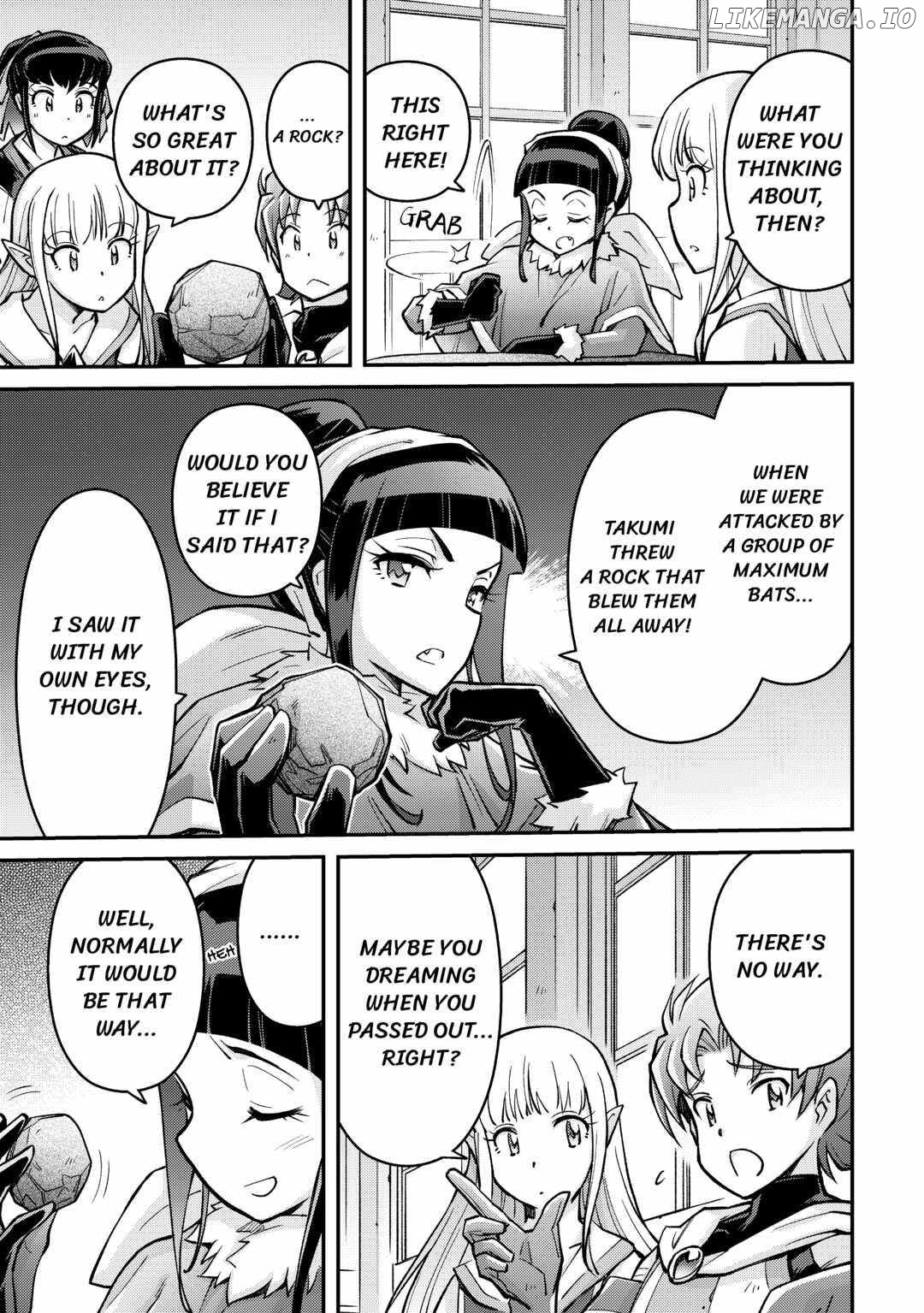 Summoned by being involved!? And I was "God"?? Chapter 5 - page 5
