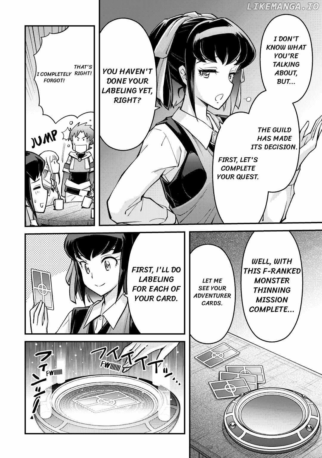 Summoned by being involved!? And I was "God"?? Chapter 5 - page 6