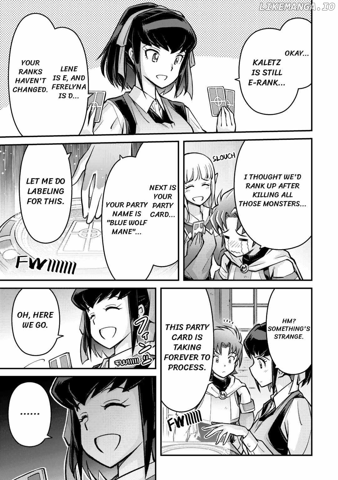 Summoned by being involved!? And I was "God"?? Chapter 5 - page 7
