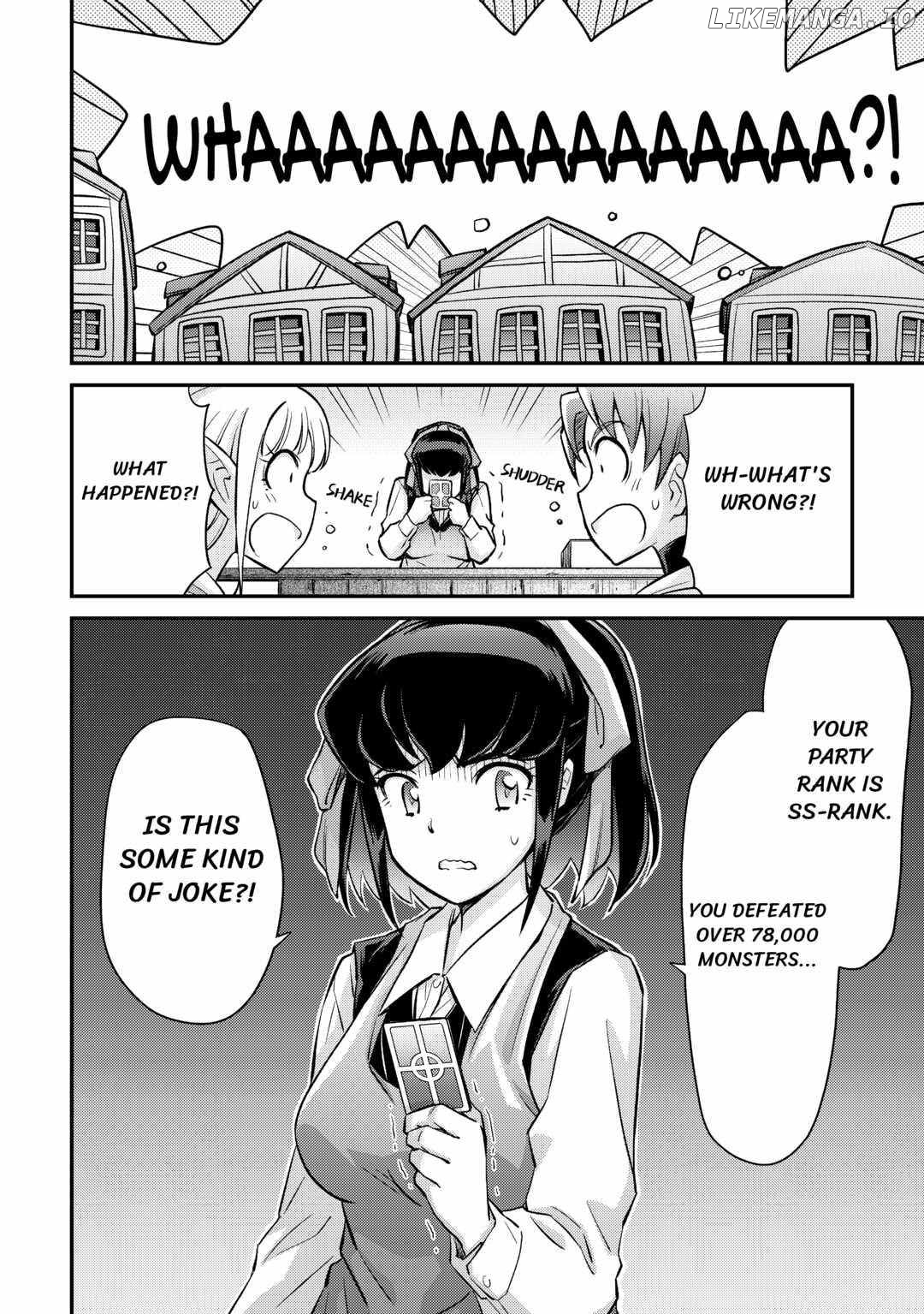 Summoned by being involved!? And I was "God"?? Chapter 5 - page 8