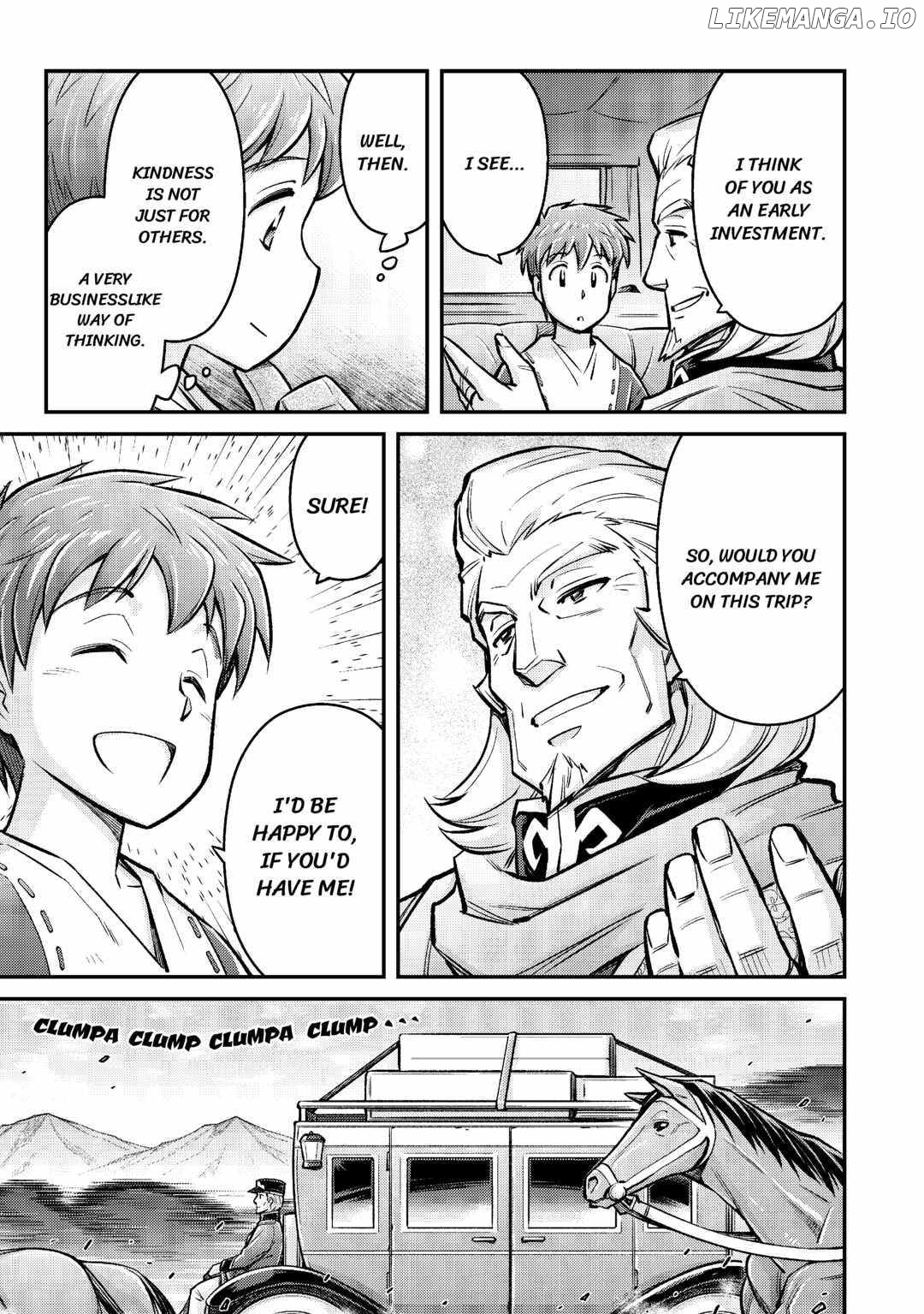 Summoned by being involved!? And I was "God"?? Chapter 6 - page 9