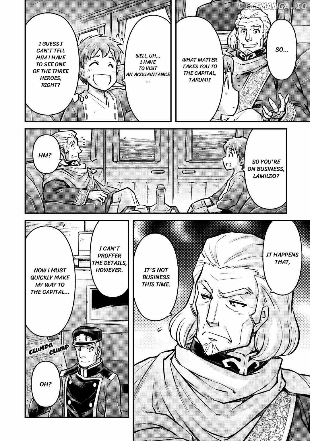 Summoned by being involved!? And I was "God"?? Chapter 6 - page 10
