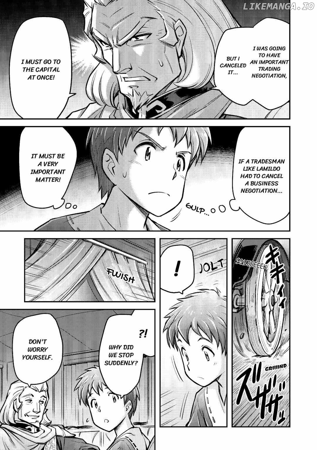 Summoned by being involved!? And I was "God"?? Chapter 6 - page 11