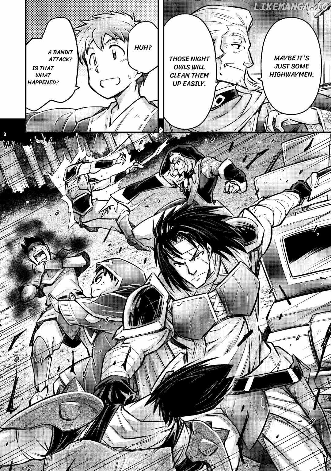 Summoned by being involved!? And I was "God"?? Chapter 6 - page 12