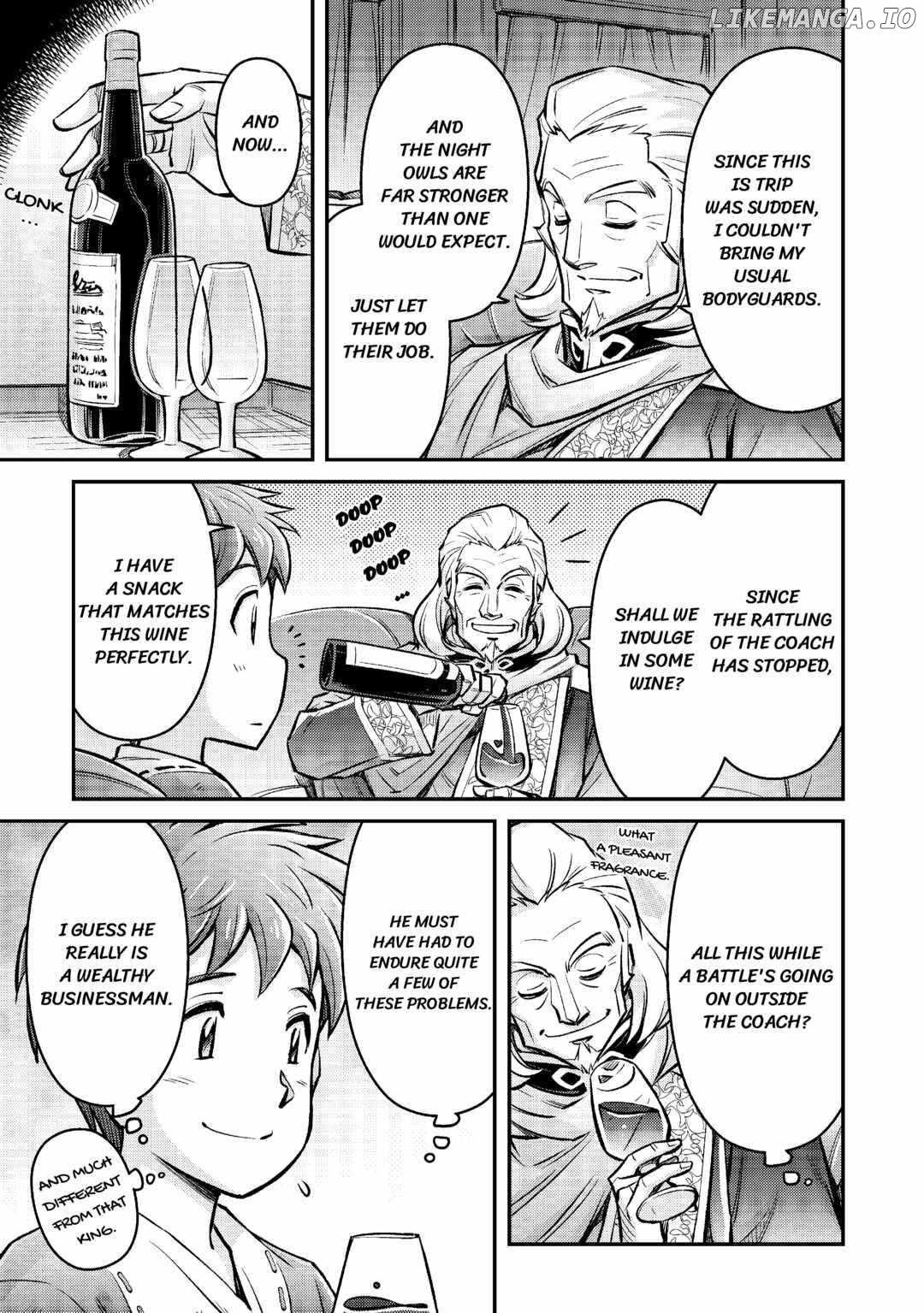 Summoned by being involved!? And I was "God"?? Chapter 6 - page 13