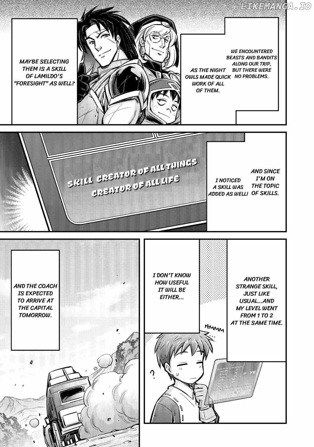 Summoned by being involved!? And I was "God"?? Chapter 6 - page 15