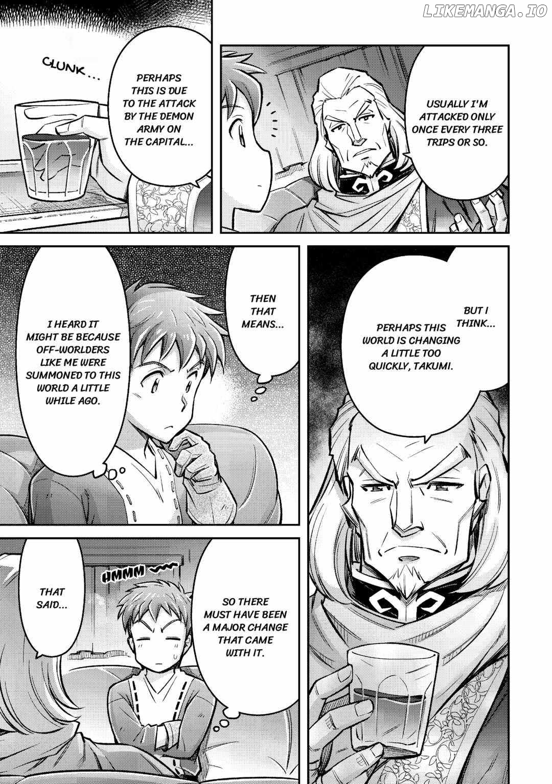 Summoned by being involved!? And I was "God"?? Chapter 6 - page 17