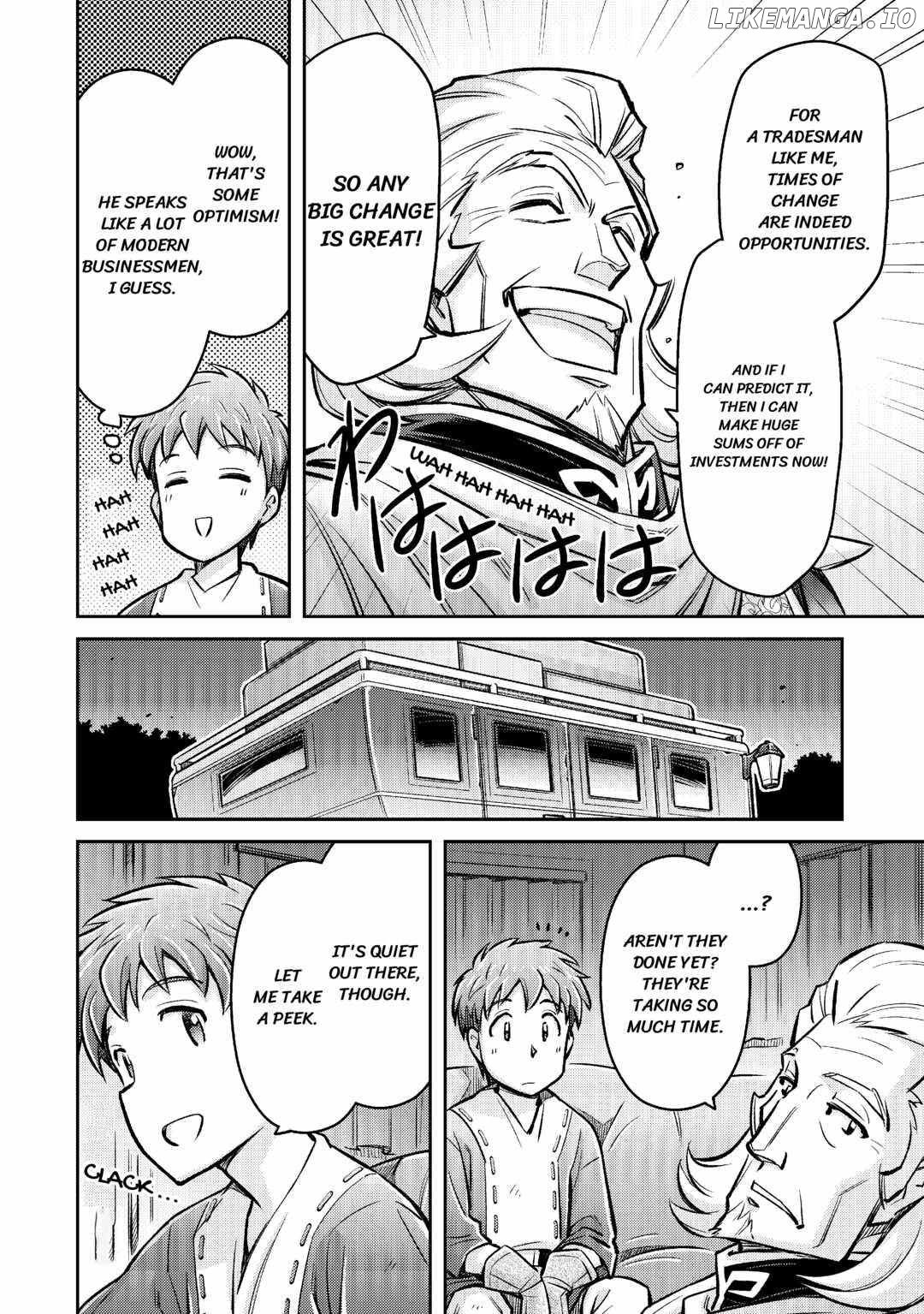 Summoned by being involved!? And I was "God"?? Chapter 6 - page 18