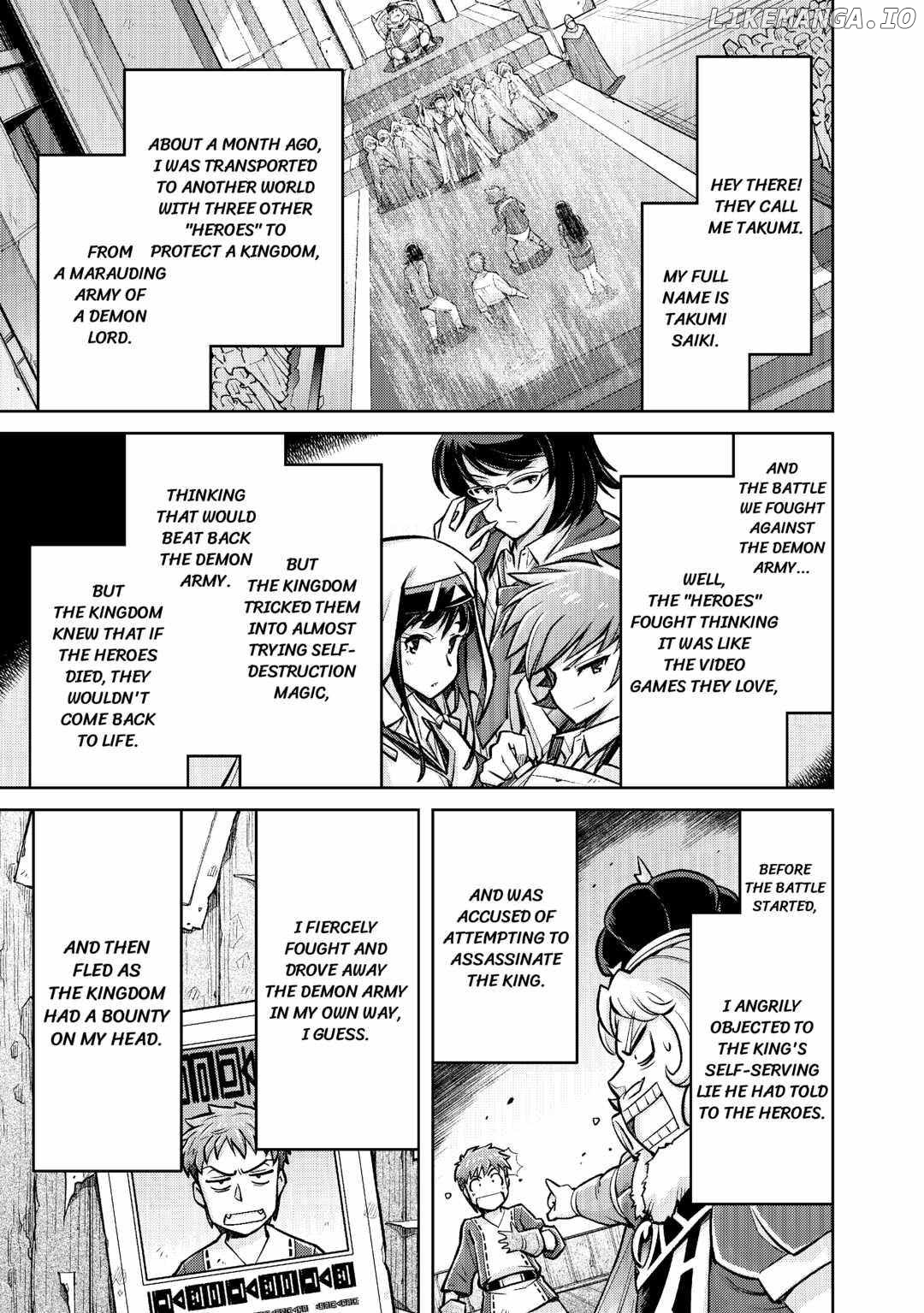 Summoned by being involved!? And I was "God"?? Chapter 6 - page 1