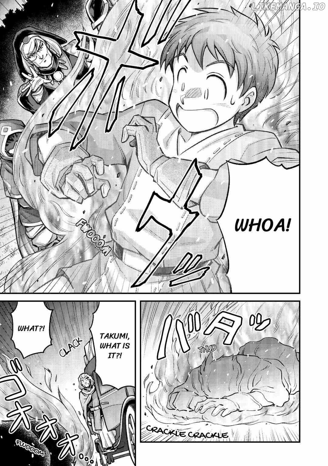 Summoned by being involved!? And I was "God"?? Chapter 6 - page 21