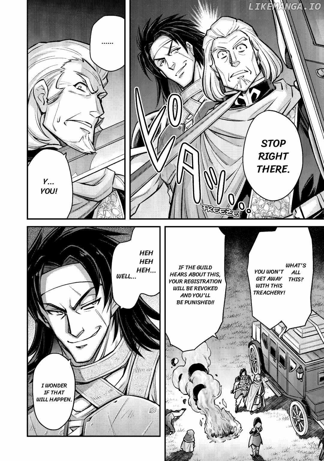 Summoned by being involved!? And I was "God"?? Chapter 6 - page 22