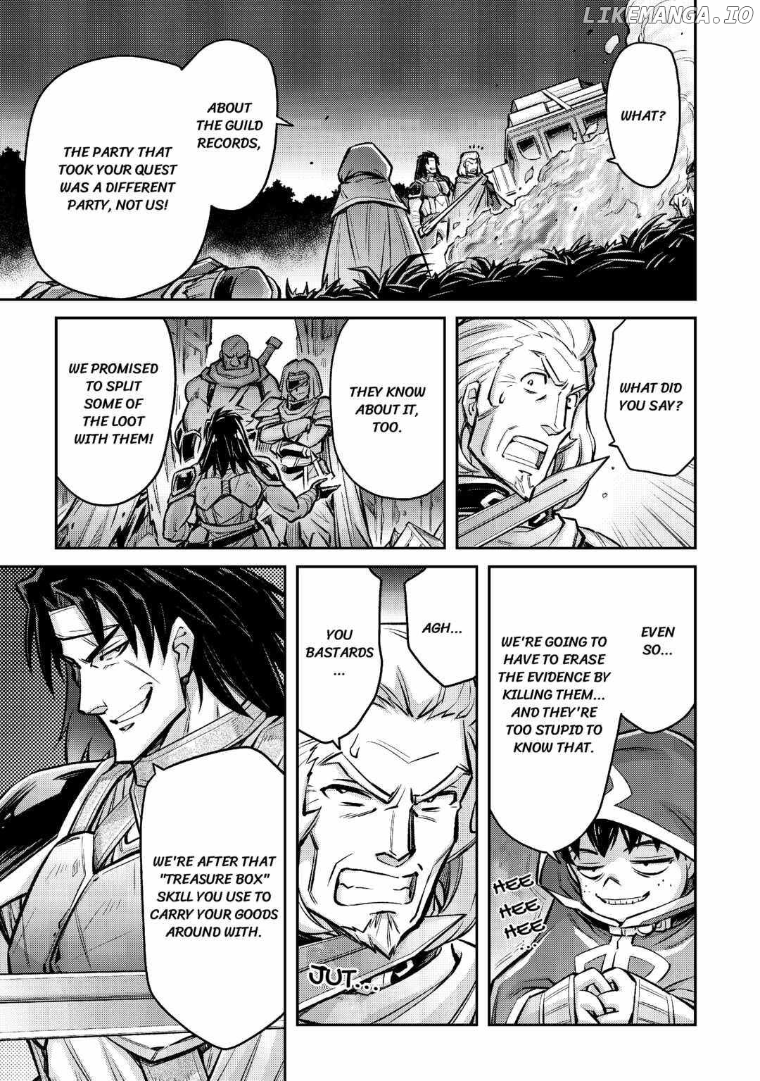 Summoned by being involved!? And I was "God"?? Chapter 6 - page 23