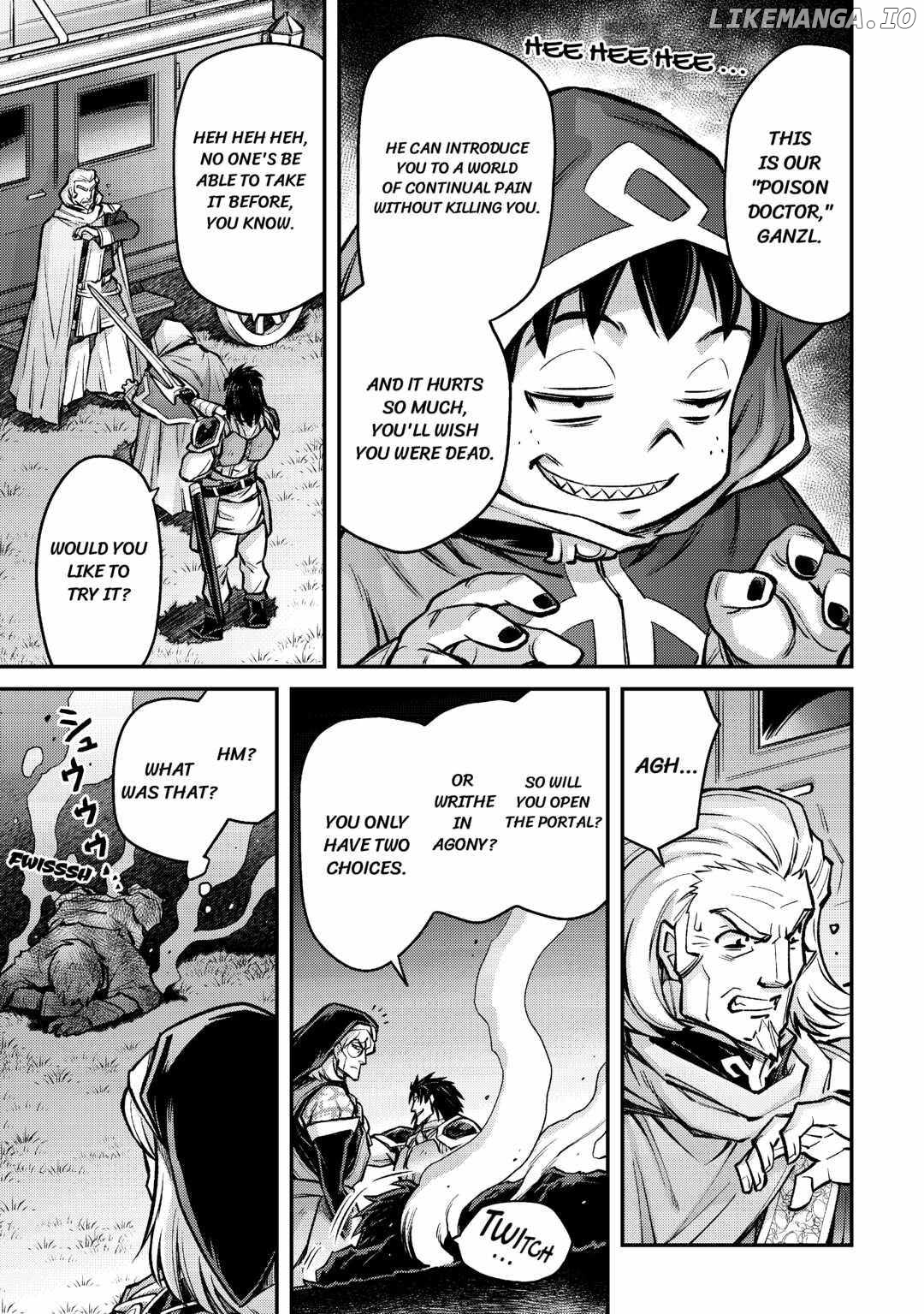 Summoned by being involved!? And I was "God"?? Chapter 6 - page 25