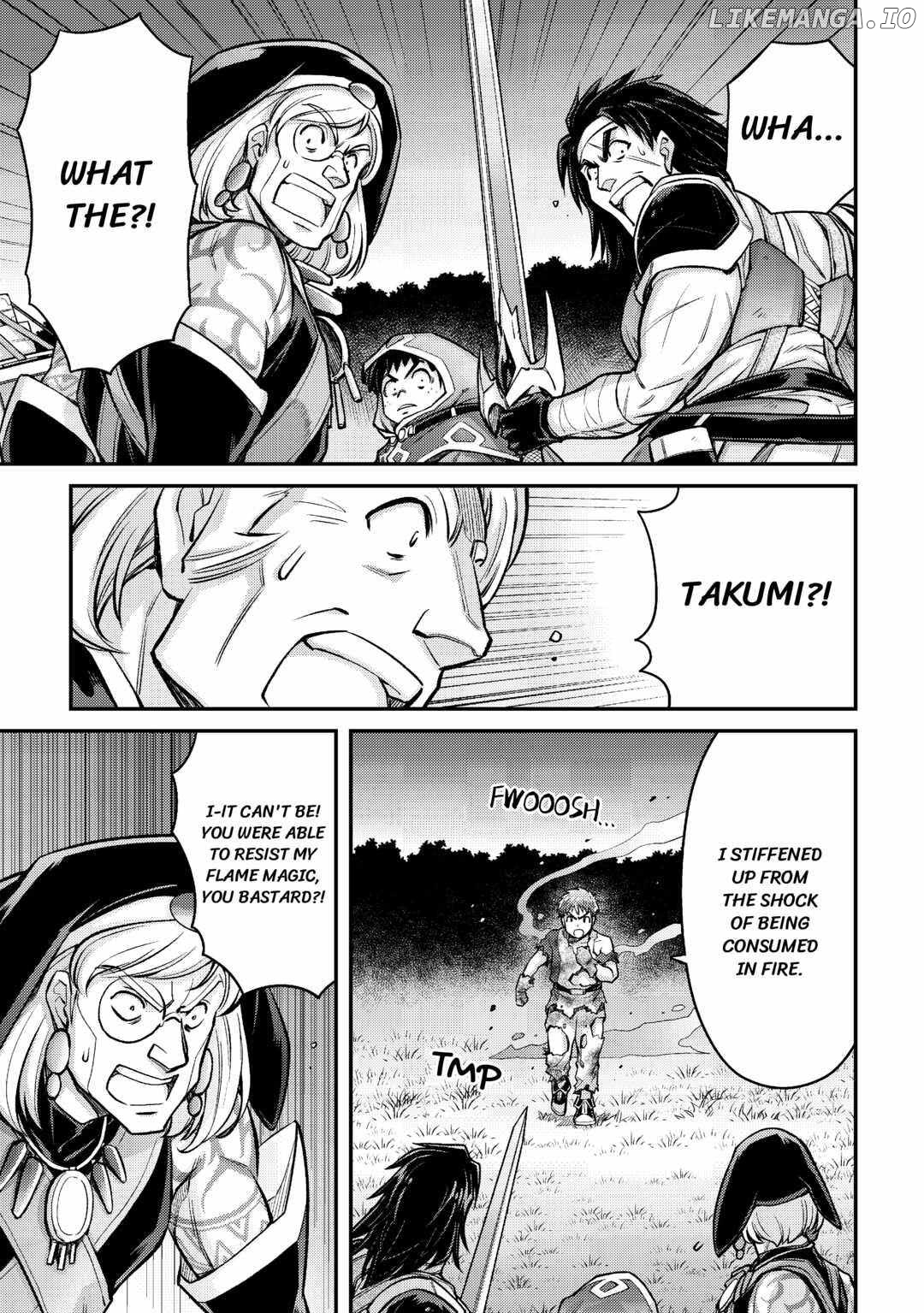 Summoned by being involved!? And I was "God"?? Chapter 6 - page 27