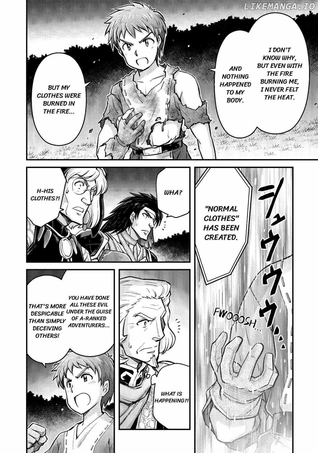 Summoned by being involved!? And I was "God"?? Chapter 6 - page 28