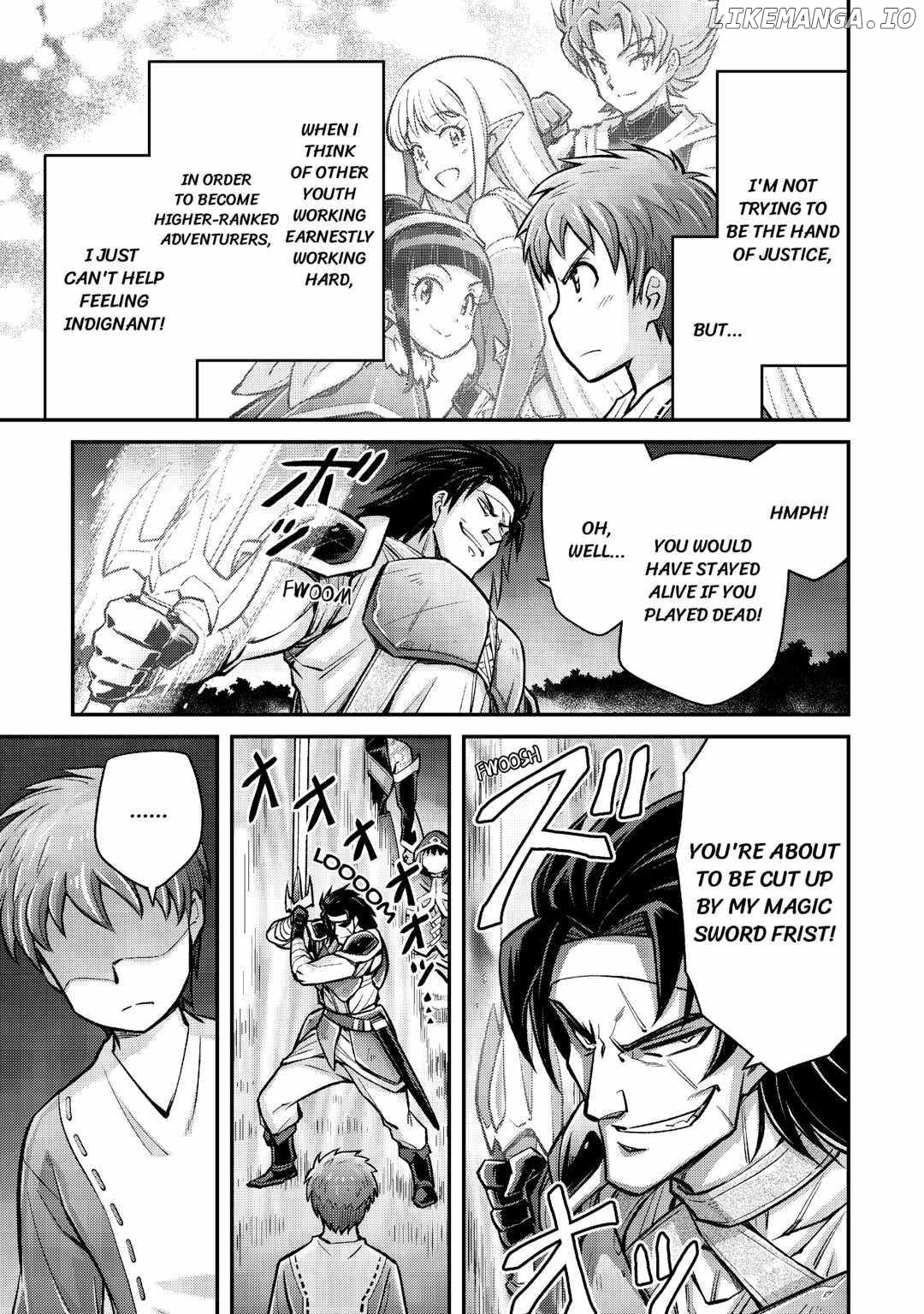 Summoned by being involved!? And I was "God"?? Chapter 6 - page 29