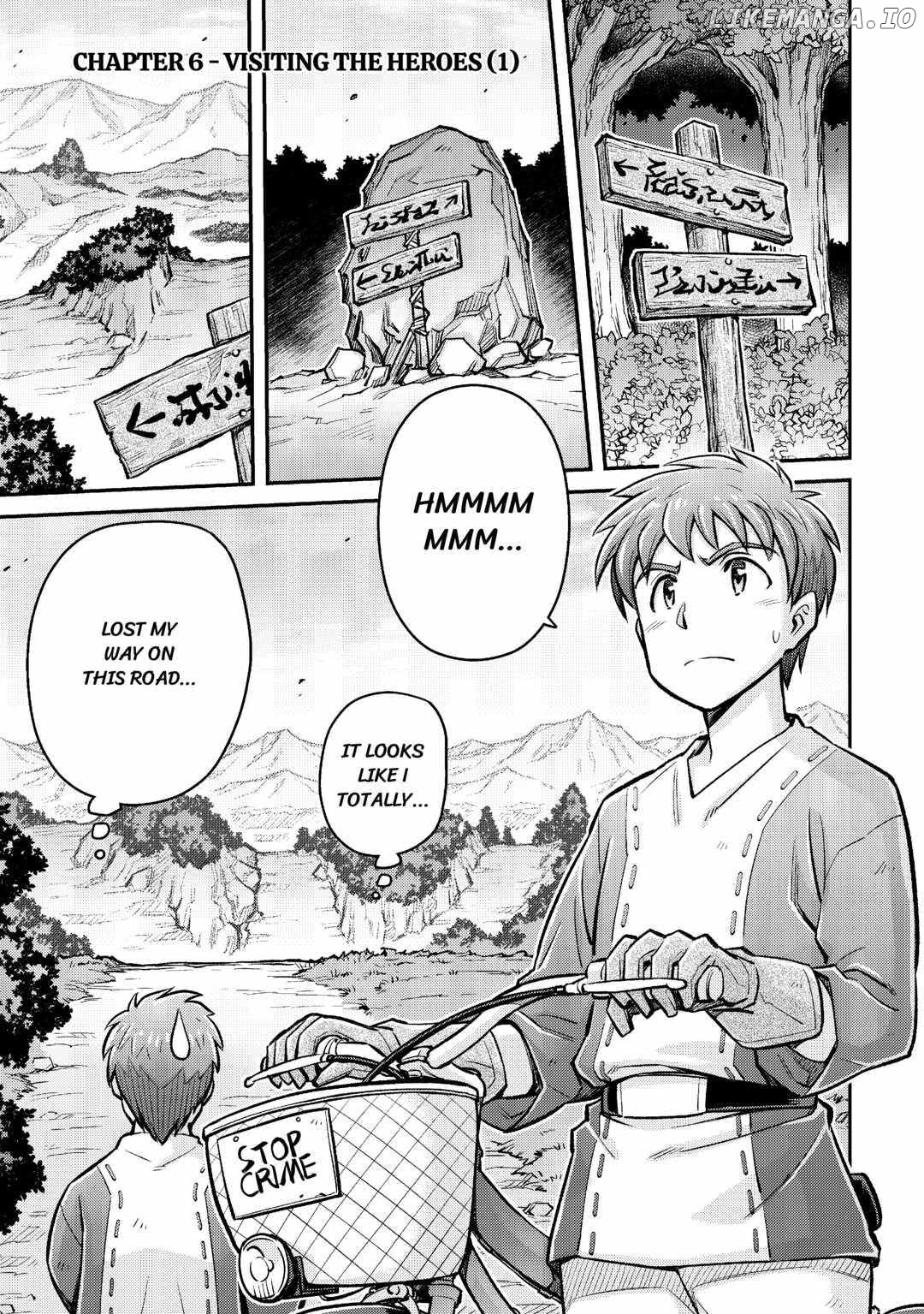 Summoned by being involved!? And I was "God"?? Chapter 6 - page 3