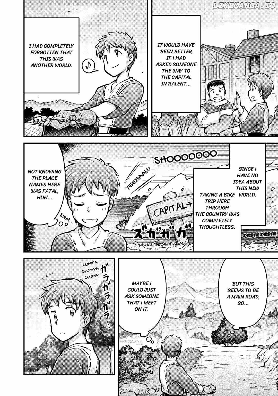 Summoned by being involved!? And I was "God"?? Chapter 6 - page 4