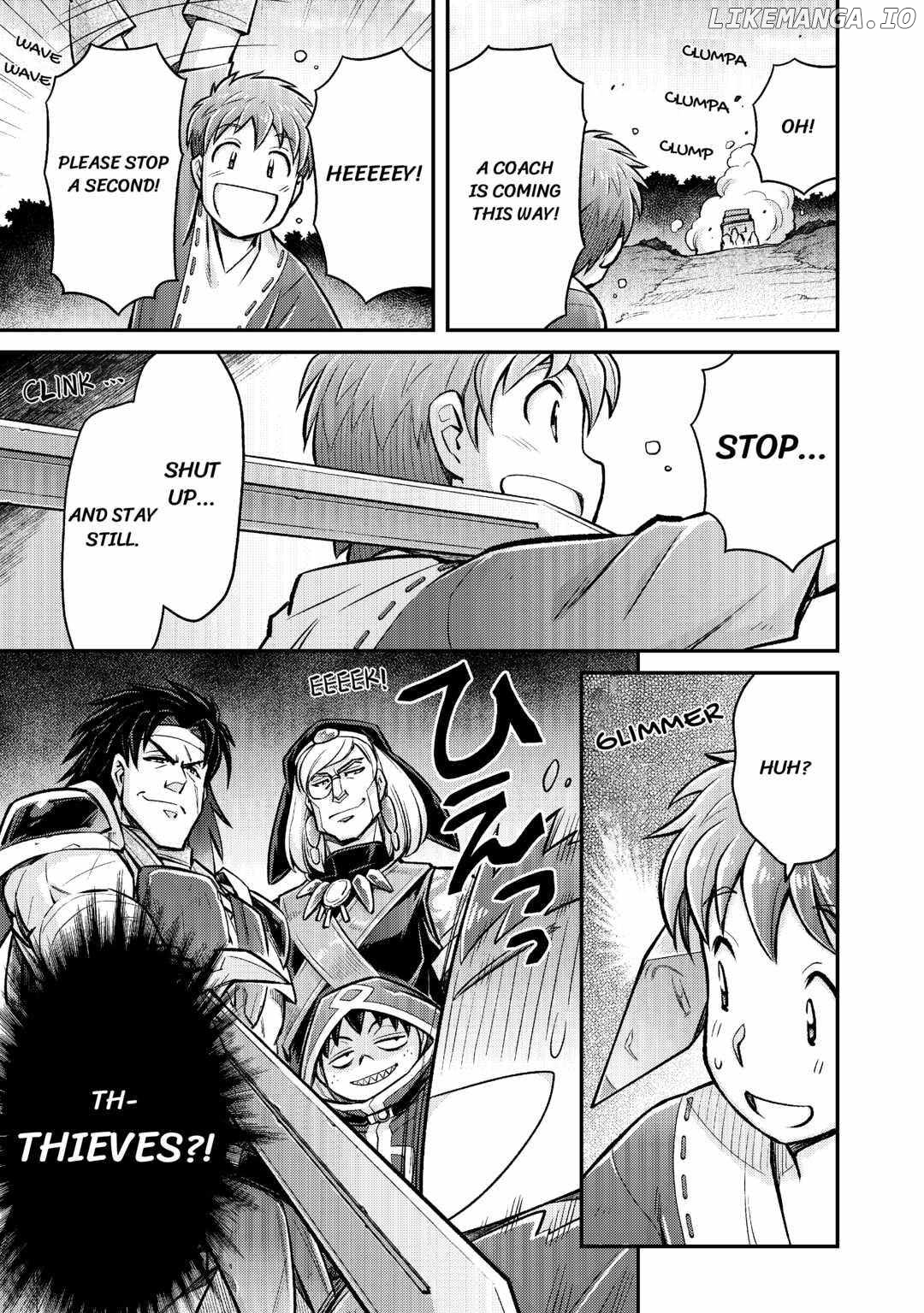 Summoned by being involved!? And I was "God"?? Chapter 6 - page 5