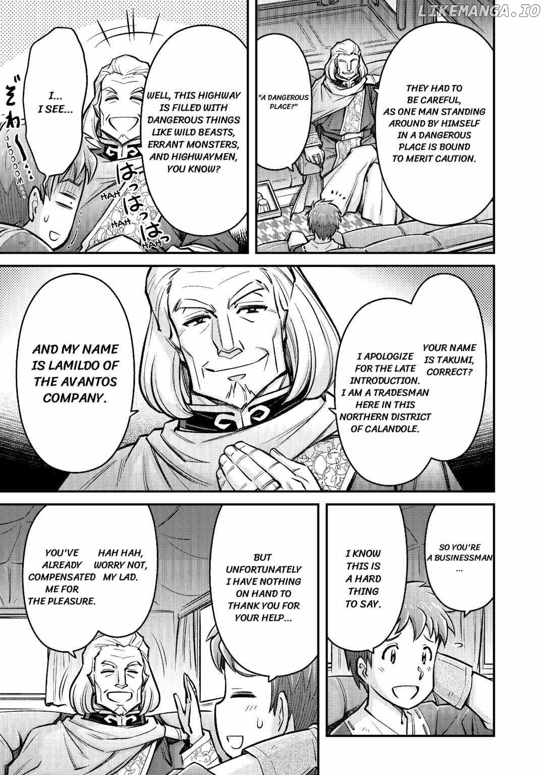 Summoned by being involved!? And I was "God"?? Chapter 6 - page 7