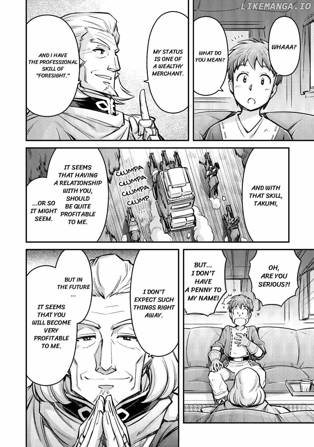 Summoned by being involved!? And I was "God"?? Chapter 6 - page 8