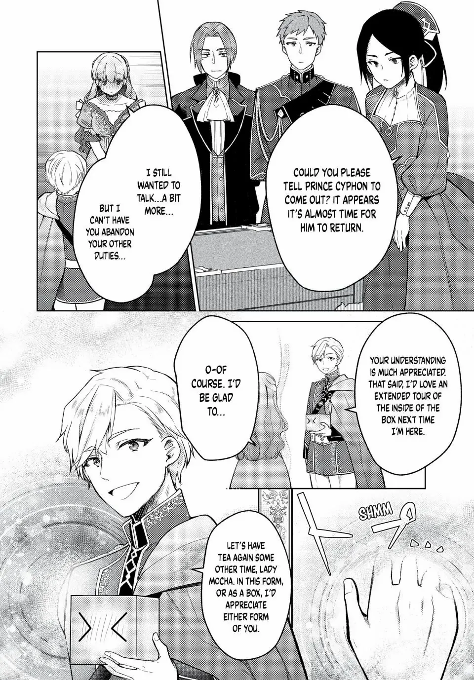 Hikikomori Hakoiri Reijyou no Kekkon Chapter 10.1 - page 10