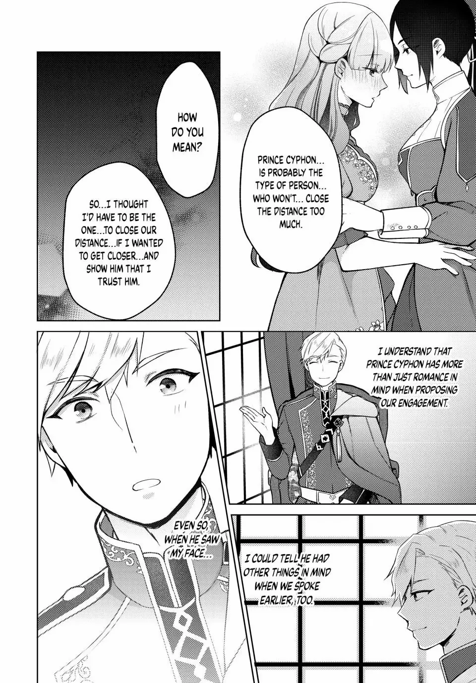 Hikikomori Hakoiri Reijyou no Kekkon Chapter 10.1 - page 16