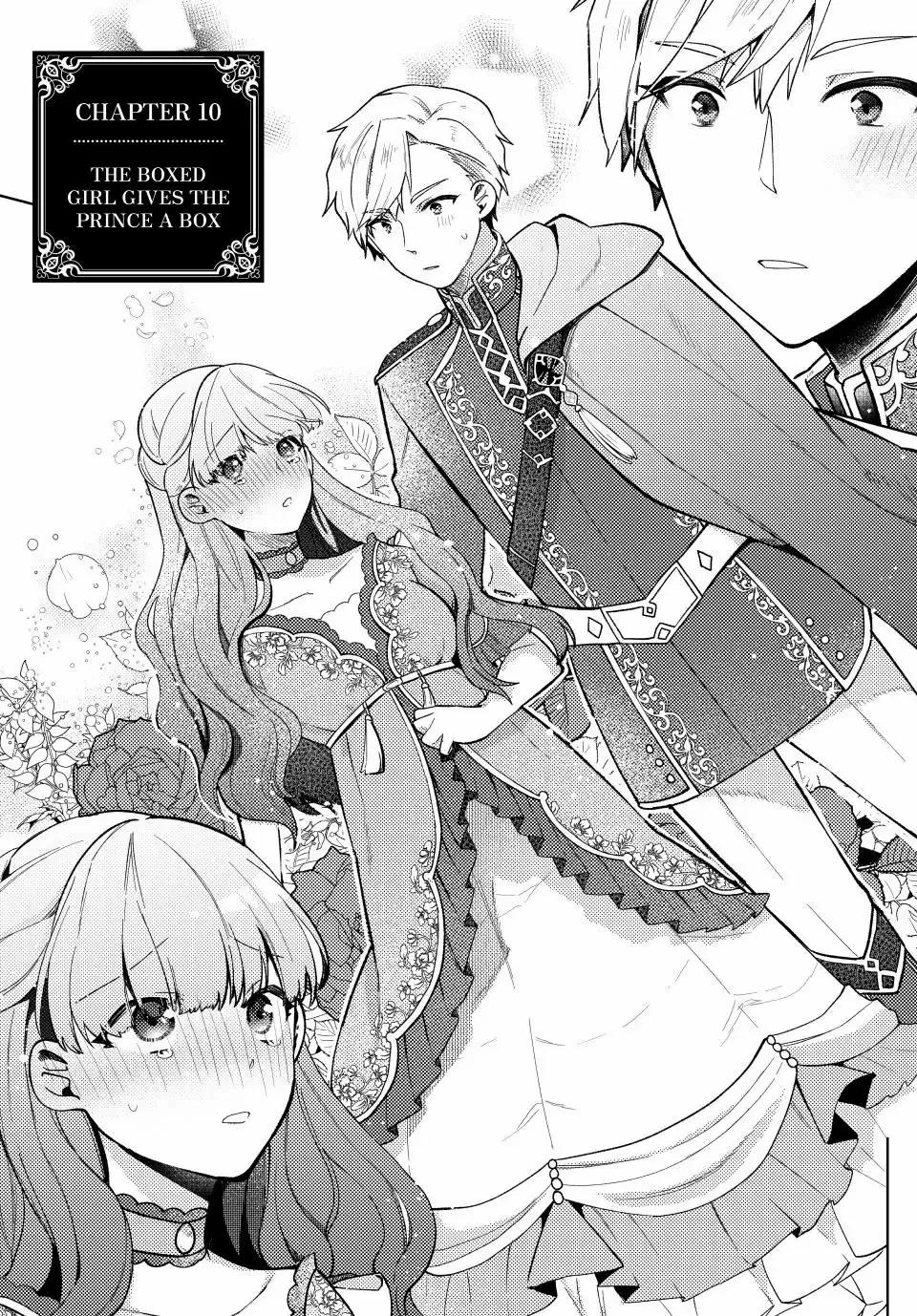 Hikikomori Hakoiri Reijyou no Kekkon Chapter 10.1 - page 1