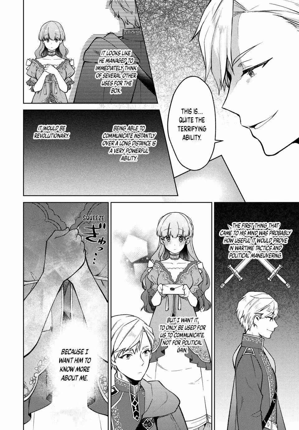 Hikikomori Hakoiri Reijyou no Kekkon Chapter 10.1 - page 6