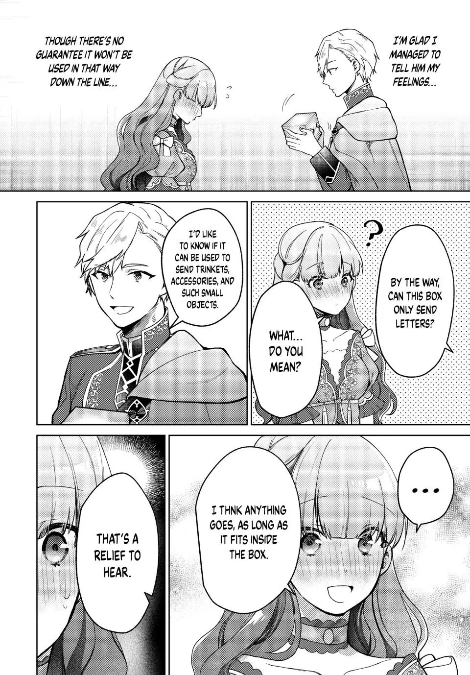 Hikikomori Hakoiri Reijyou no Kekkon Chapter 10.1 - page 8