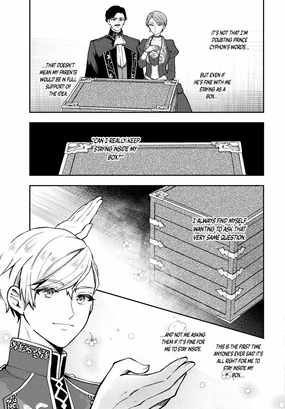 Hikikomori Hakoiri Reijyou no Kekkon Chapter 27.1 - page 11