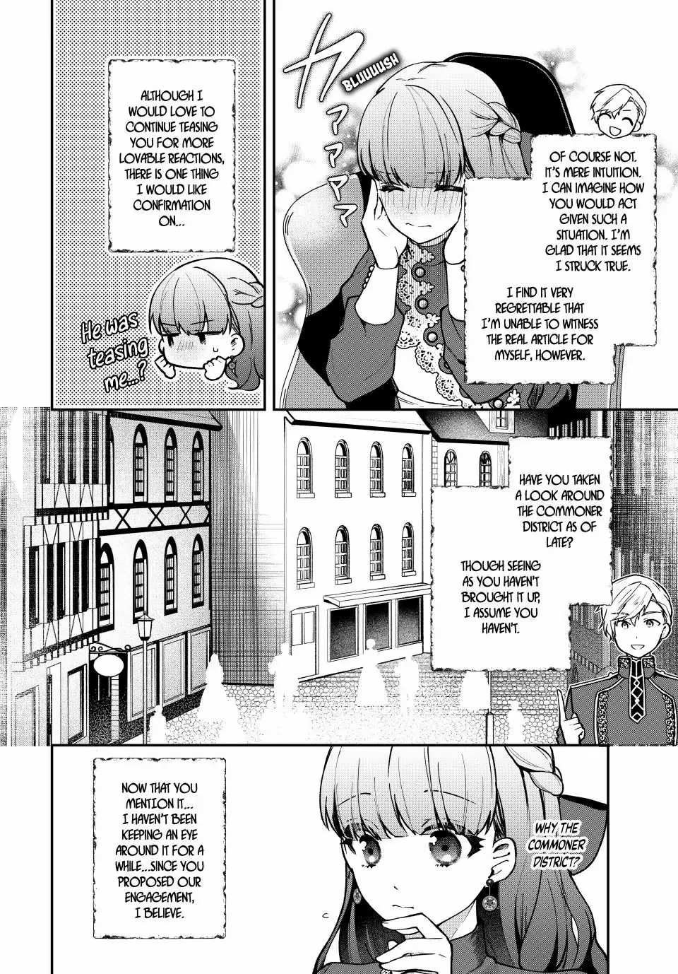 Hikikomori Hakoiri Reijyou no Kekkon Chapter 27.1 - page 14