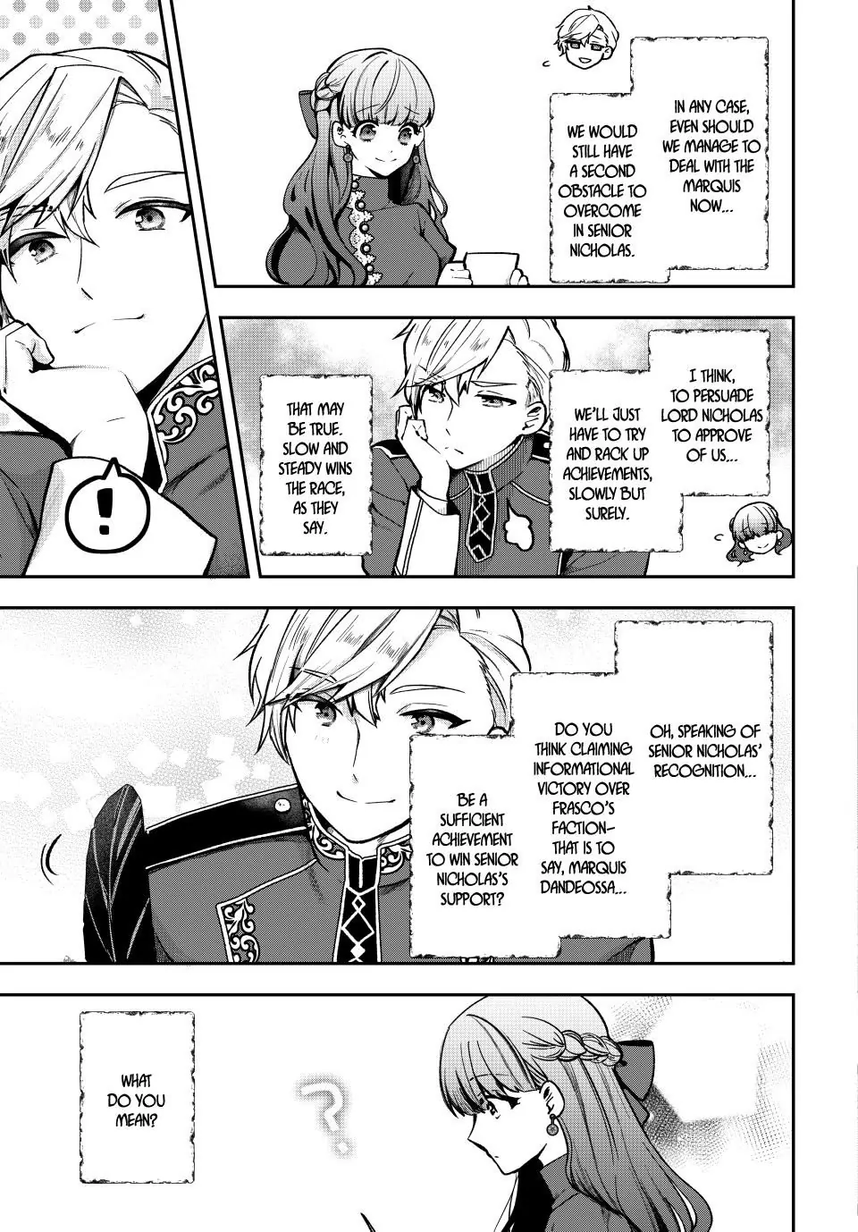 Hikikomori Hakoiri Reijyou no Kekkon Chapter 27.1 - page 3