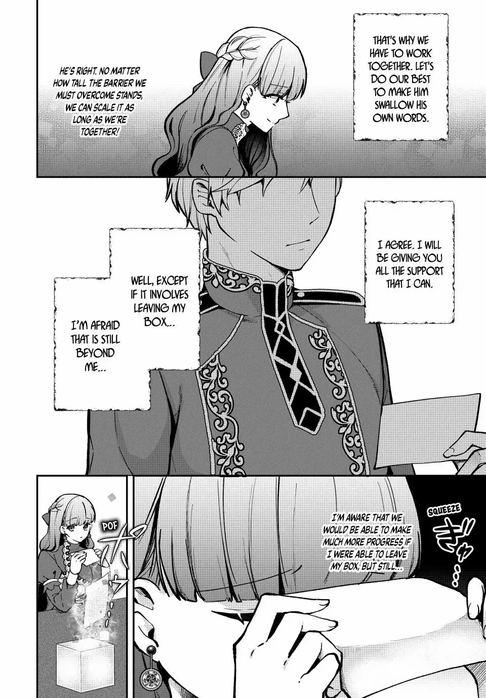 Hikikomori Hakoiri Reijyou no Kekkon Chapter 27.1 - page 8