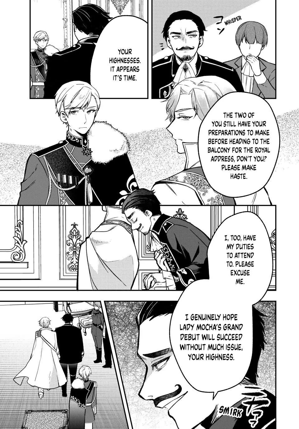 Hikikomori Hakoiri Reijyou no Kekkon Chapter 23.1 - page 11