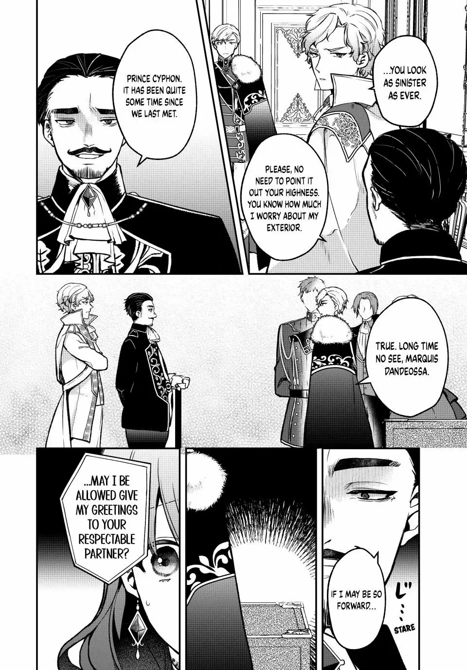 Hikikomori Hakoiri Reijyou no Kekkon Chapter 23.1 - page 2