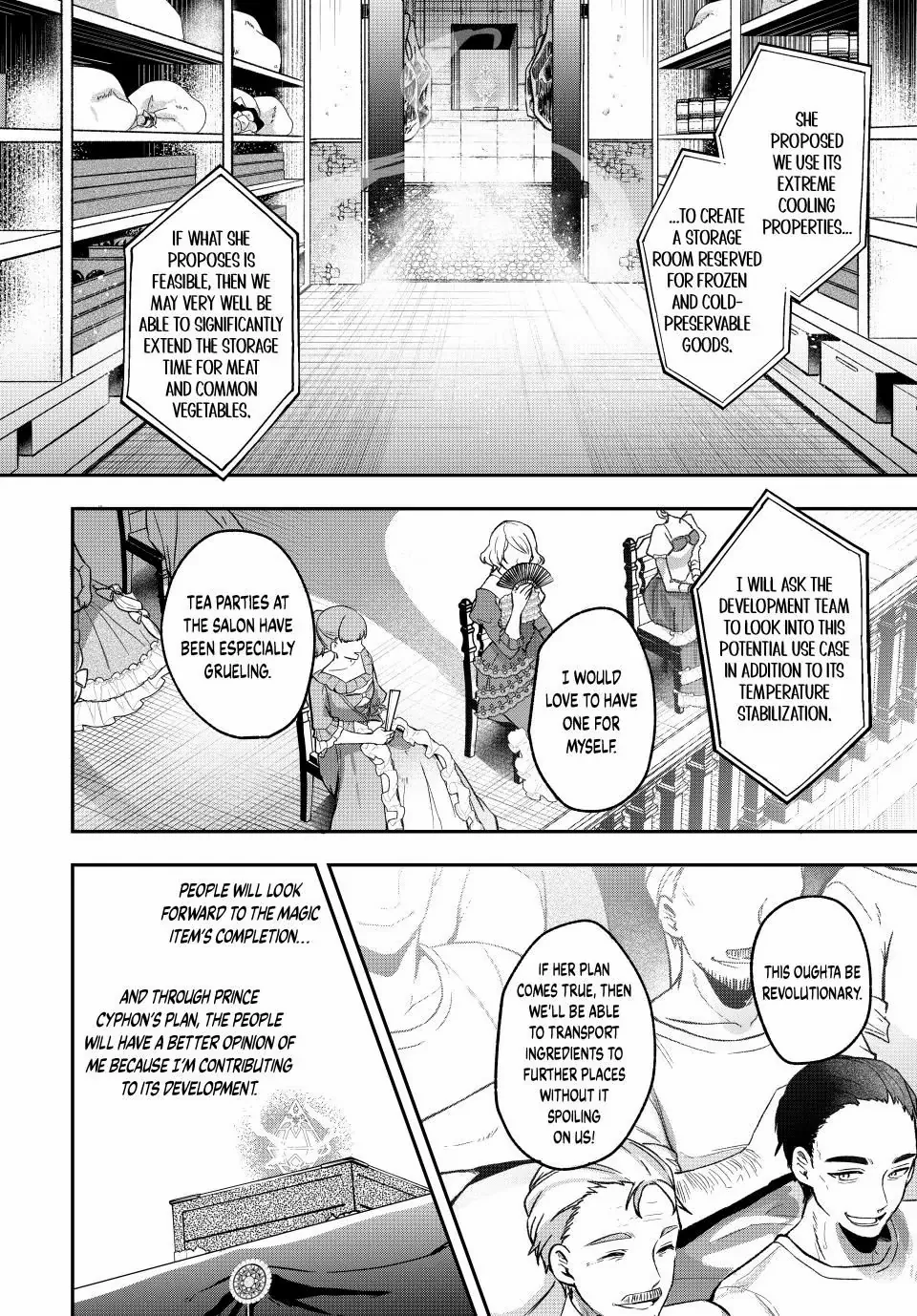 Hikikomori Hakoiri Reijyou no Kekkon Chapter 23.2 - page 13