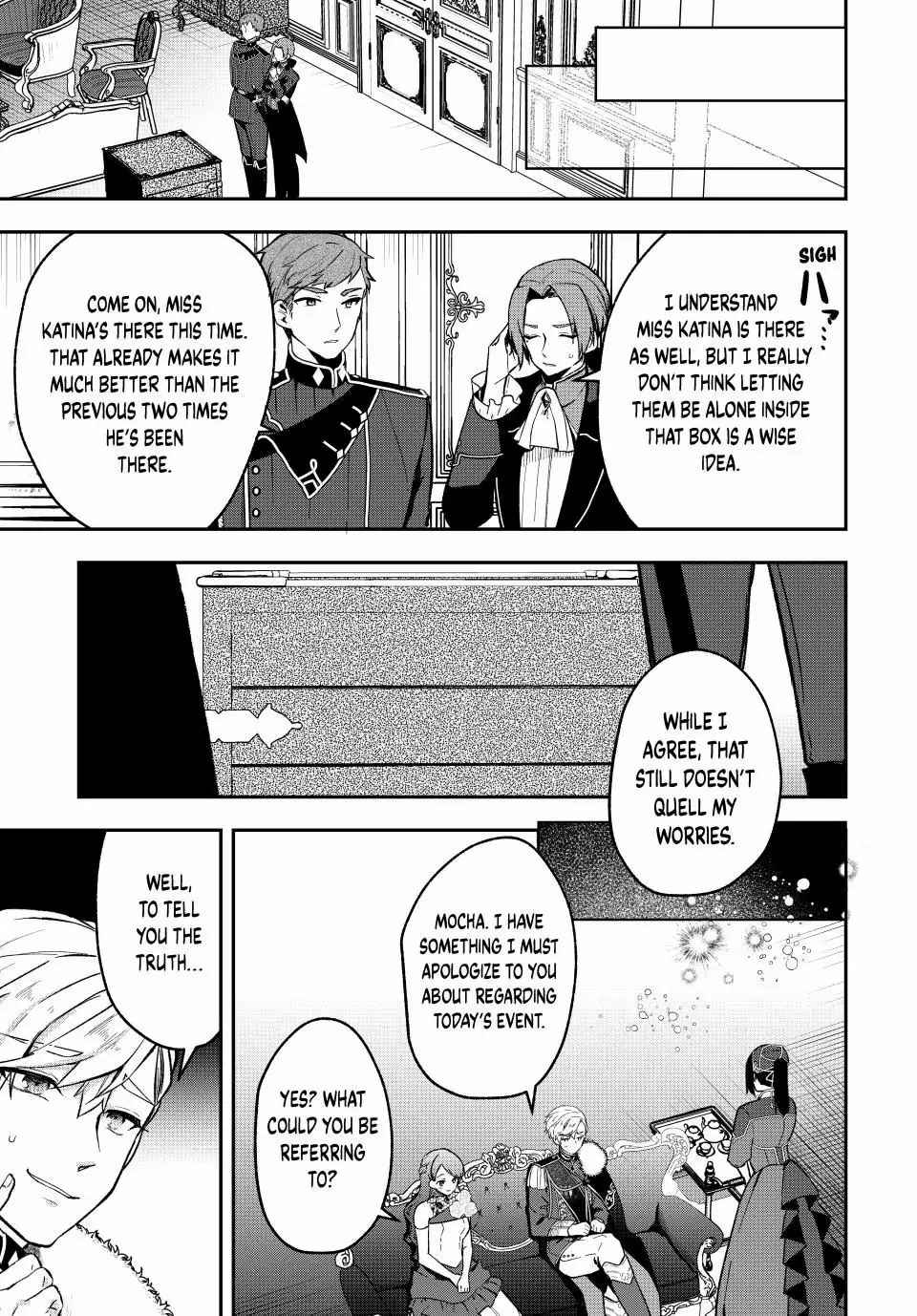 Hikikomori Hakoiri Reijyou no Kekkon Chapter 24.1 - page 9