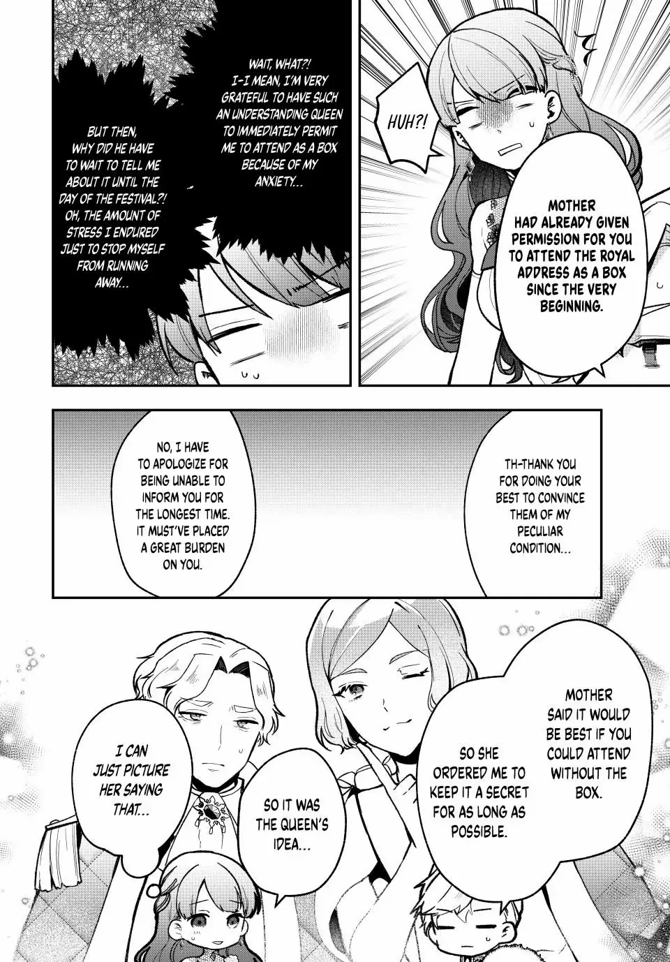 Hikikomori Hakoiri Reijyou no Kekkon Chapter 24.1 - page 10