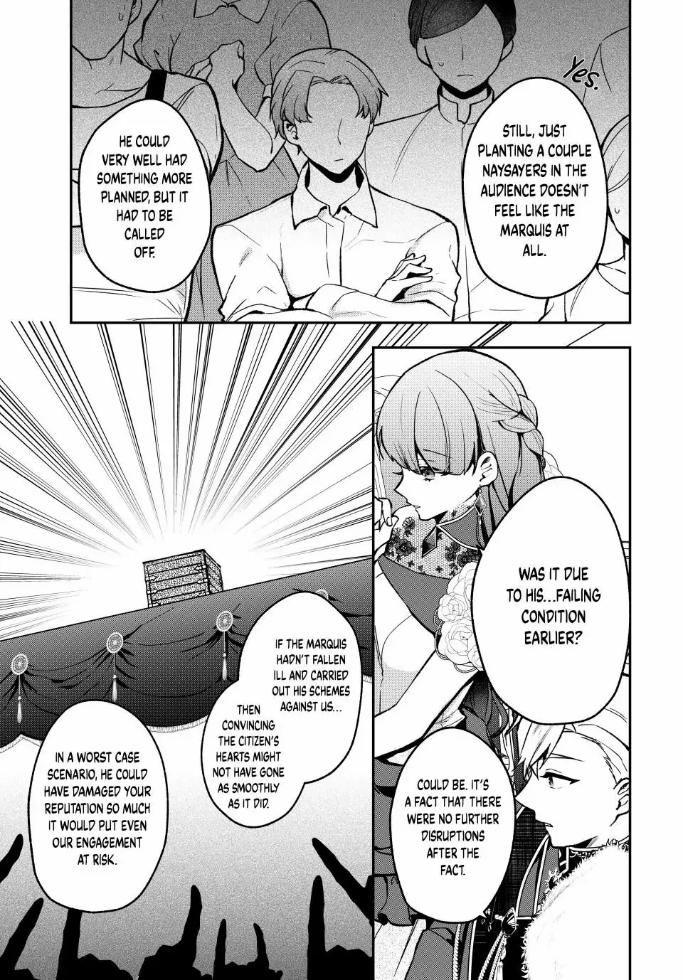 Hikikomori Hakoiri Reijyou no Kekkon Chapter 24.1 - page 13