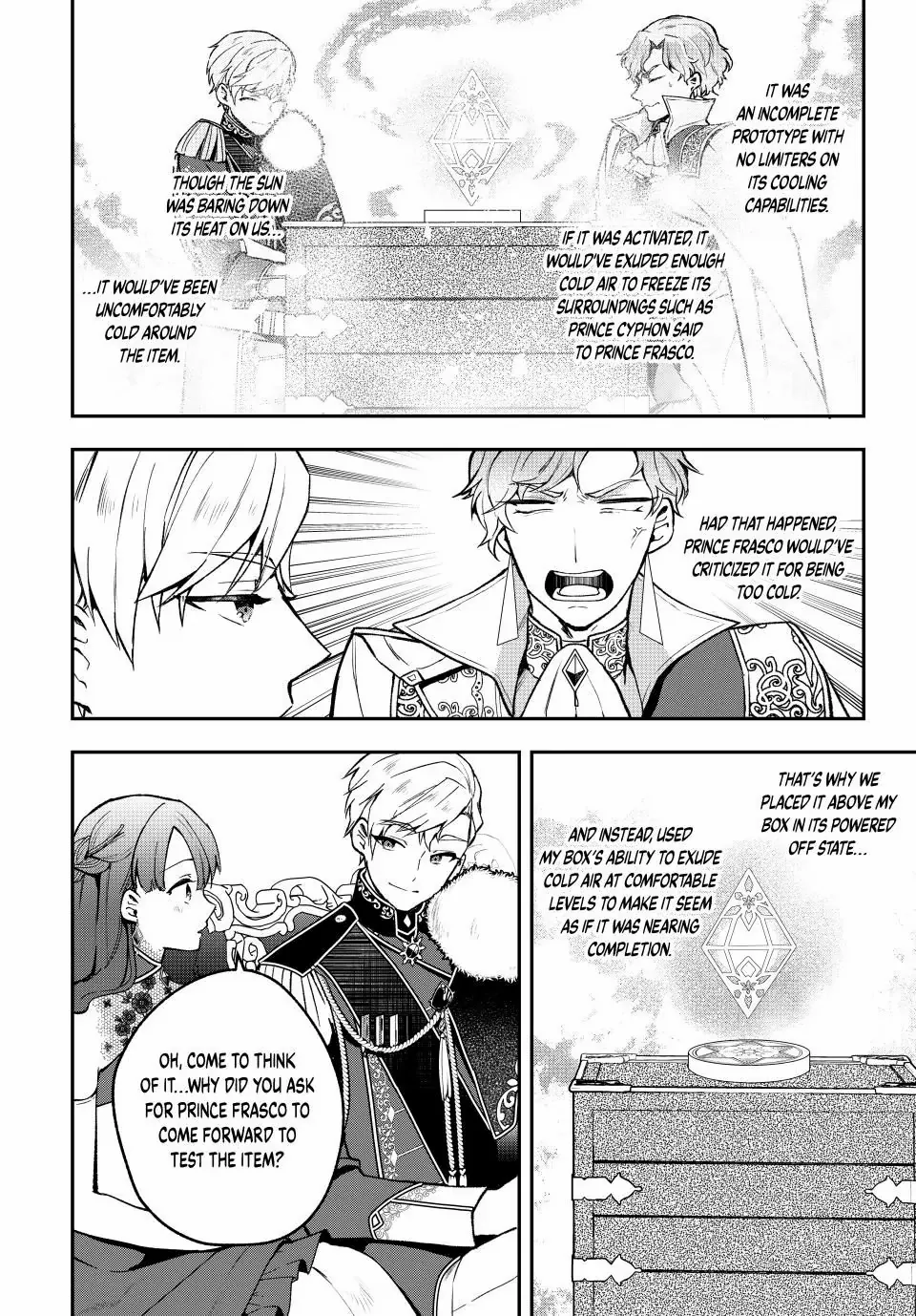 Hikikomori Hakoiri Reijyou no Kekkon Chapter 24.1 - page 16