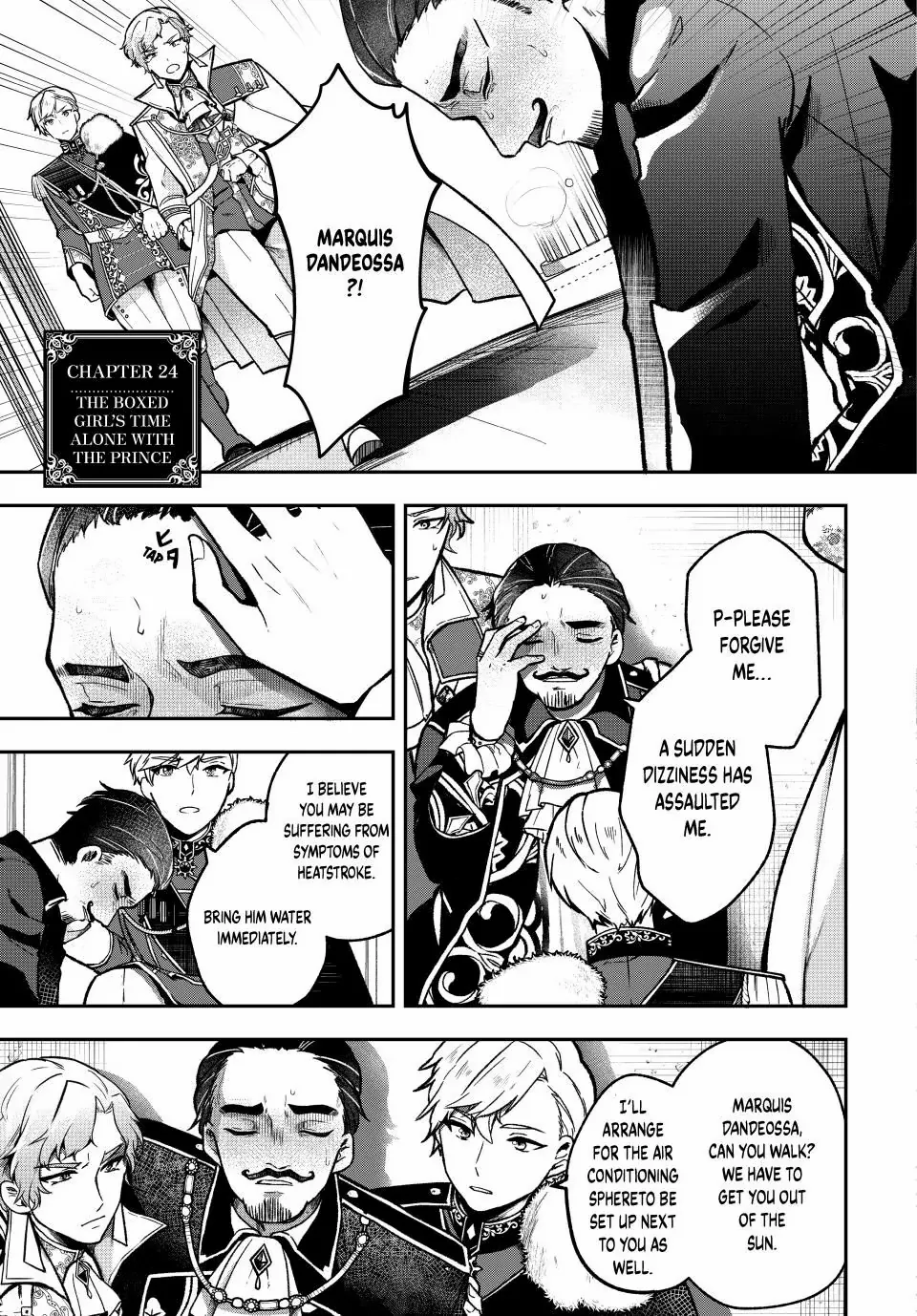Hikikomori Hakoiri Reijyou no Kekkon Chapter 24.1 - page 1