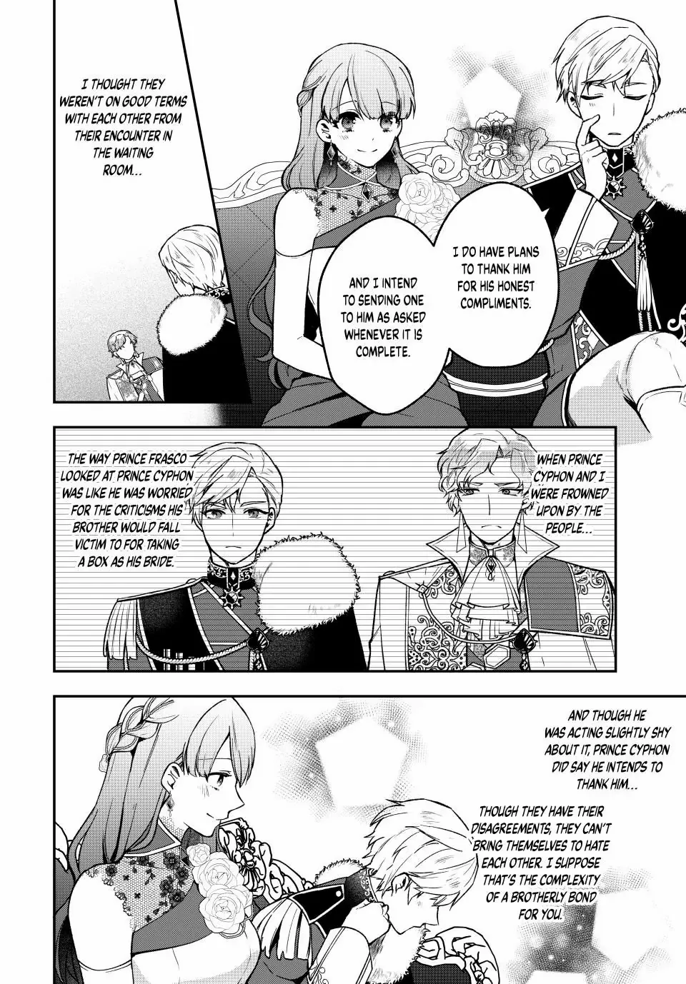 Hikikomori Hakoiri Reijyou no Kekkon Chapter 24.2 - page 2