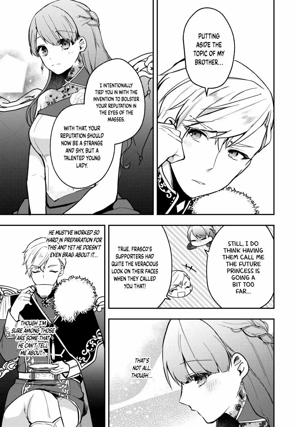 Hikikomori Hakoiri Reijyou no Kekkon Chapter 24.2 - page 3