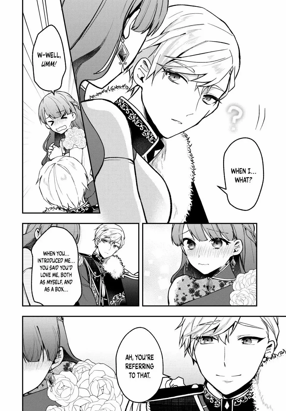 Hikikomori Hakoiri Reijyou no Kekkon Chapter 24.2 - page 6