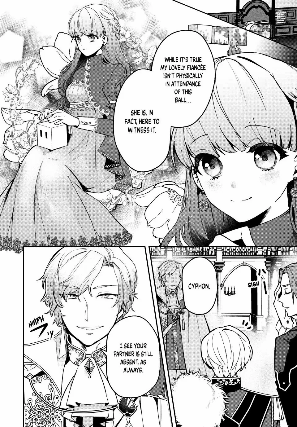 Hikikomori Hakoiri Reijyou no Kekkon Chapter 25.1 - page 4