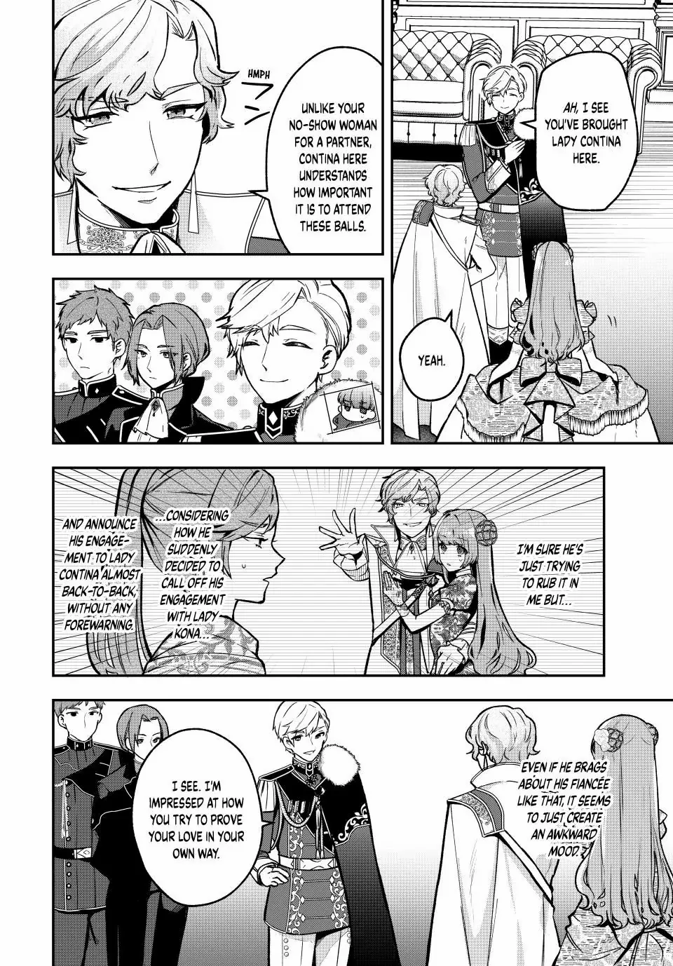 Hikikomori Hakoiri Reijyou no Kekkon Chapter 25.1 - page 6