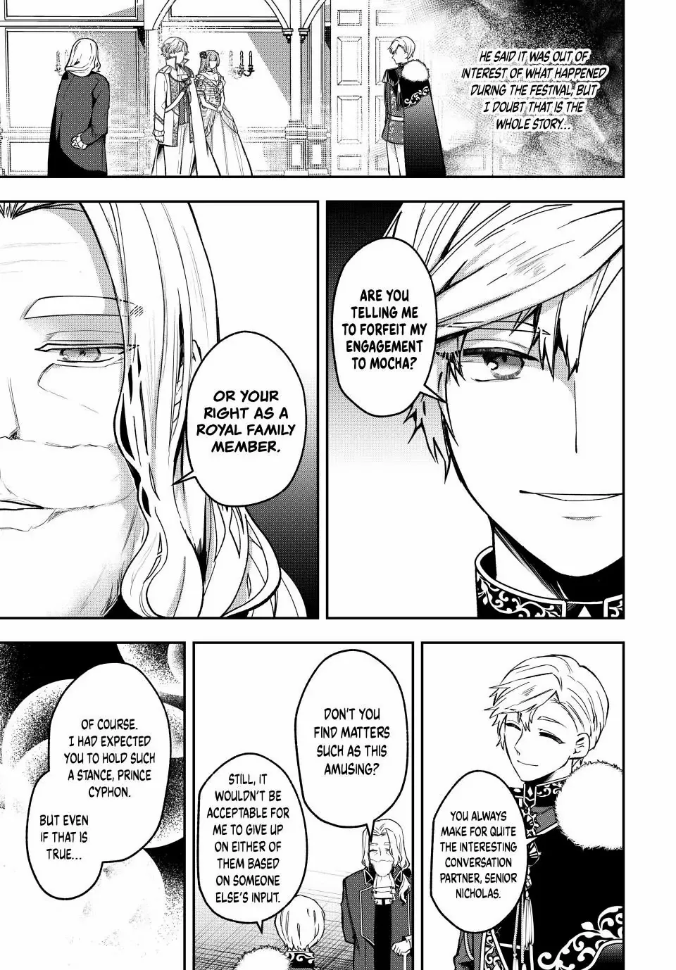 Hikikomori Hakoiri Reijyou no Kekkon Chapter 25.2 - page 3