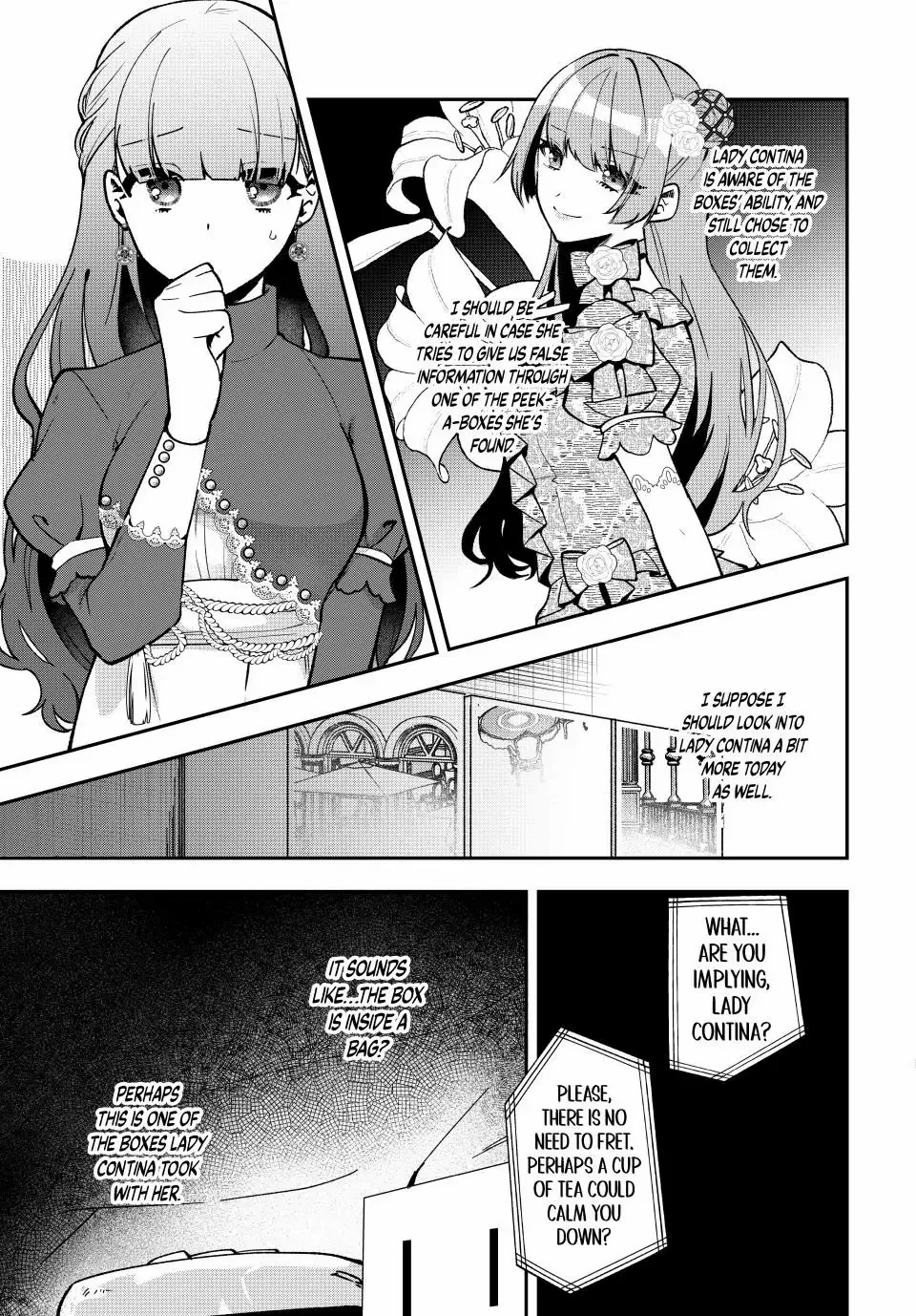 Hikikomori Hakoiri Reijyou no Kekkon Chapter 26.1 - page 10